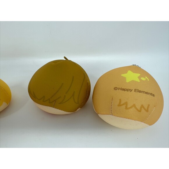 Squishy Keychain LOT OF 7 Anime Ensemble Stars IDOLiSH7 Mascot Ensky Key Ring - Picture 10 of 13